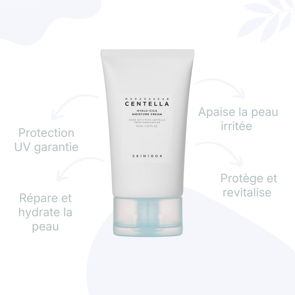 Crème hydratante Madagascar Centella Hyalu-Cica